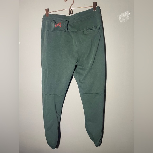 RawGear Joggers Mens Large Green Sweatpants Athletic Casual Gym Training - Picture 6 of 7